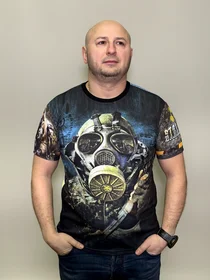 Футболки с полной запечаткой: S.T.A.L.K.E.R.